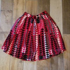 Skirt with pockets
